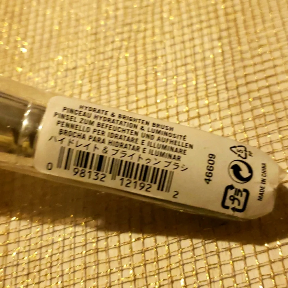 🧚‍♀️Bareminerals DISCONTINUED Hydrate & Brighten Brush NWT
